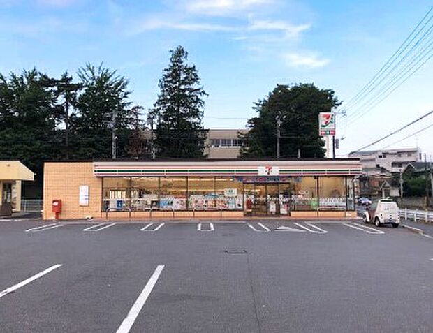 コンビニ 600m セブン-イレブン 野田愛宕店