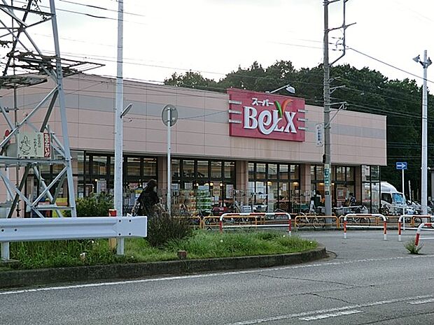 スーパー 1100m ベルクス柏つくしが丘店