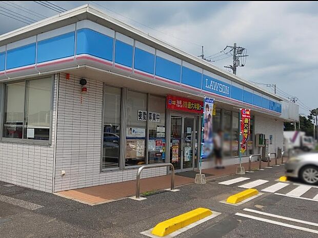 コンビニ 500m ローソン 野田柳沢店