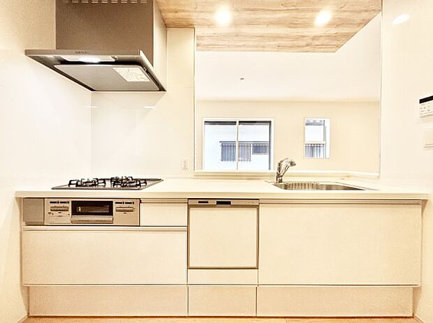 お料理を効率的に、楽しく!システムキッチン