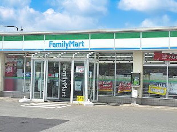 コンビニ 500m ファミリーマート 志木上宗岡店