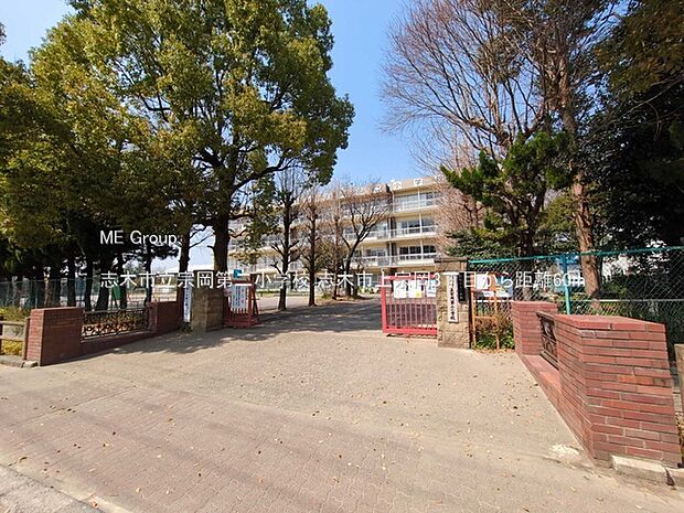 小学校 60m 志木市立宗岡第二小学校