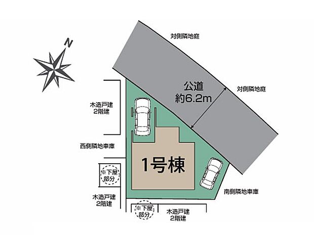 区画図