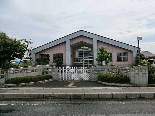 幼稚園・保育園 1000m 宮代町立国納保育園