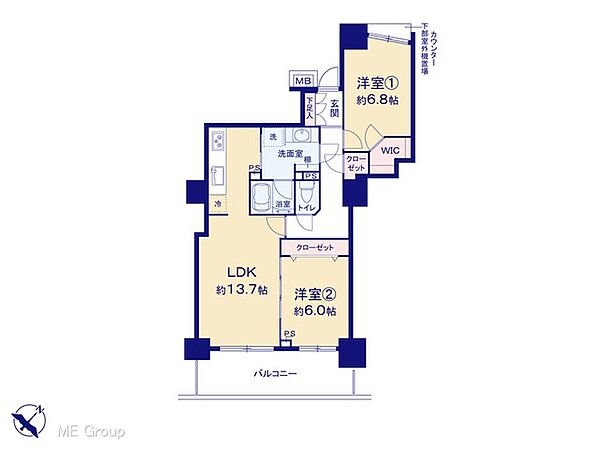 間取り：311002305352