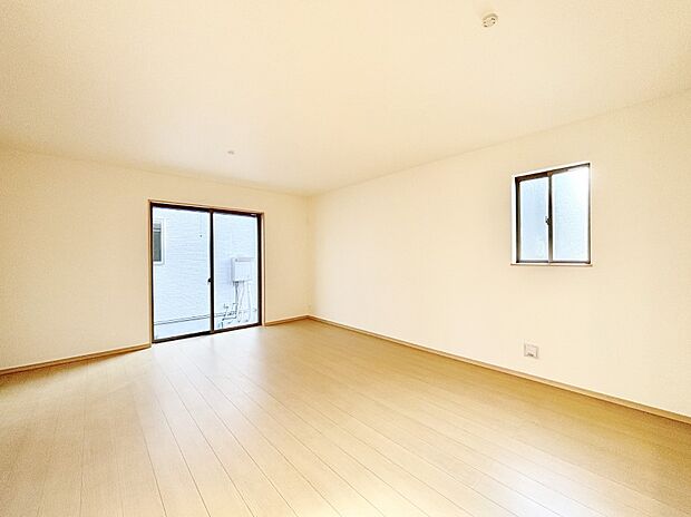 どこにいても家族のつながりを感じられるコミュニケーションリビング。