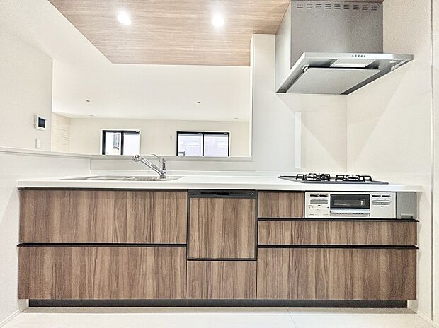 お料理を効率的に、楽しく!システムキッチン