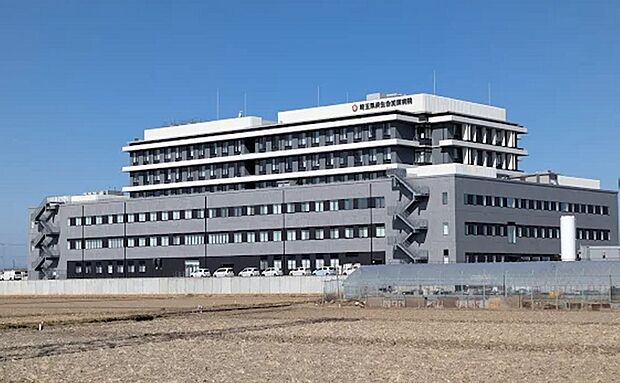 病院 500m 埼玉県済生会加須病院