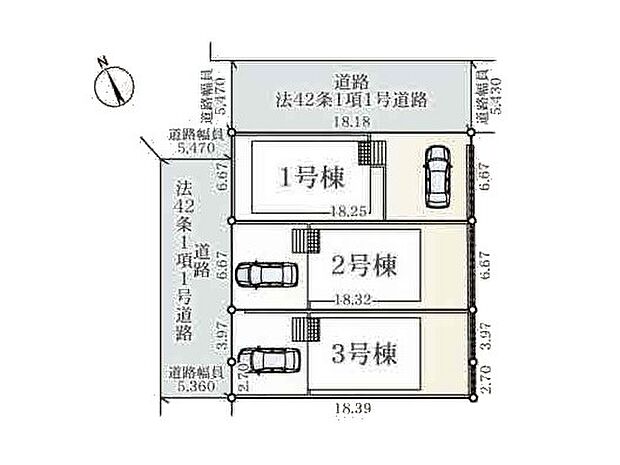 区画図