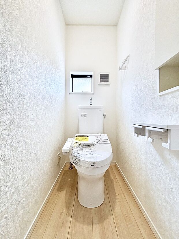 ウォシュレット付きトイレが1階と2階それぞれに配置されていてとても便利です。