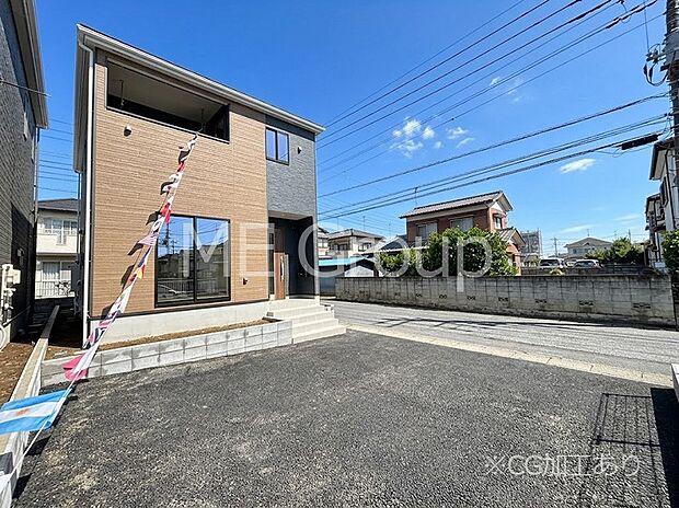 たっぷりの陽光と開放感に包まれる明るい住まい