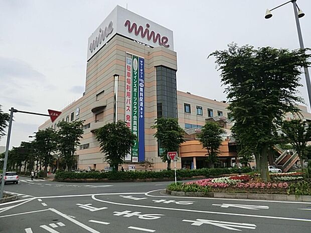 スーパー 800m 東武ストア おけがわマイン