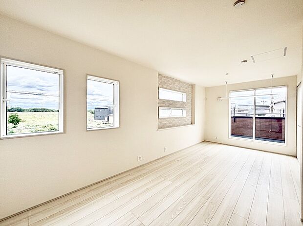ライフスタイルの変化にあわせて2部屋に分けても利用できます