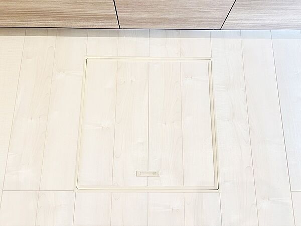 床下収納付き！日用品・非常用品の収納にも大活躍。