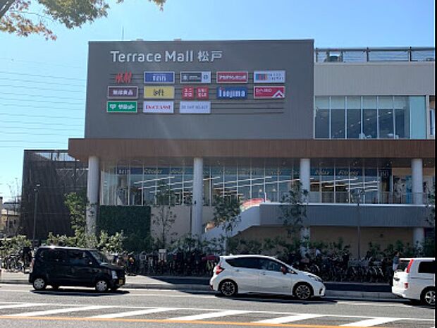 ショッピングセンター 1200m テラスモール松戸
