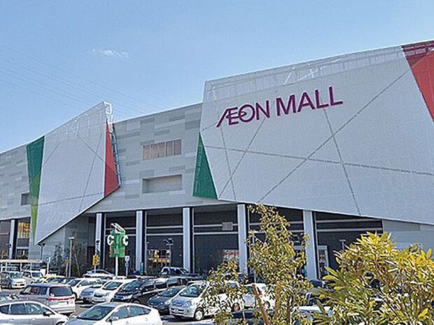 ショッピングセンター 2700m イオンモール春日部