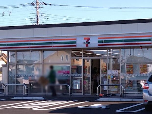 コンビニ 600m セブン‐イレブン 春日部藤塚店