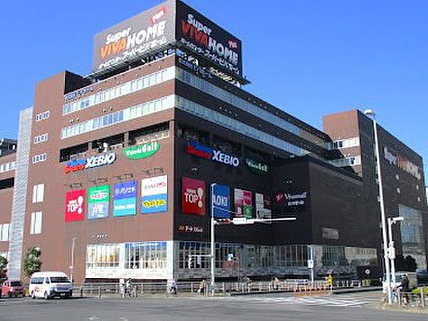 ショッピングセンター 600m 生鮮市場TOPビバモールさいたま新都心店