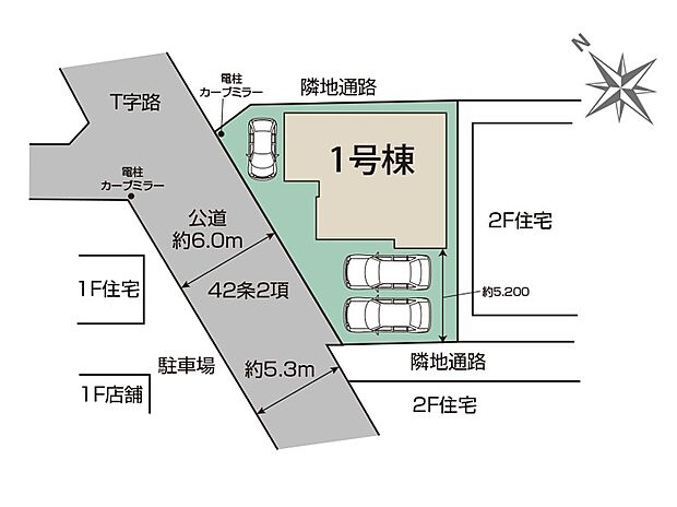 区画図