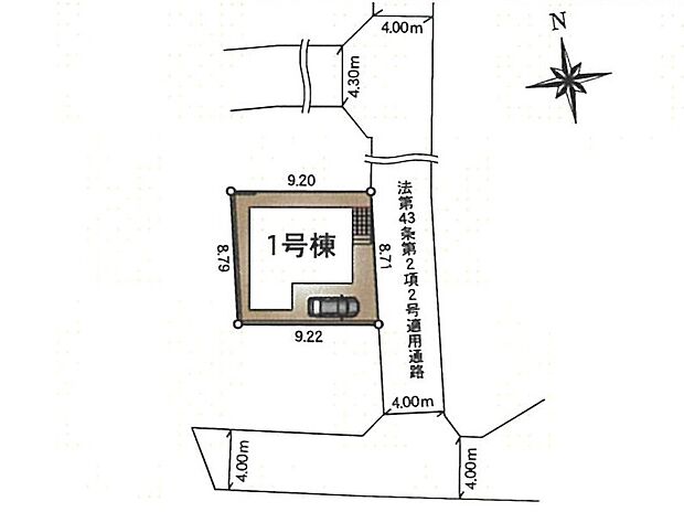 区画図