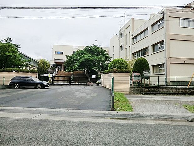 中学校 450m 越谷市立富士中学校