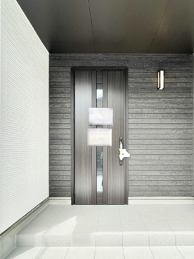 住まいの顔を演出する、玄関ドア。