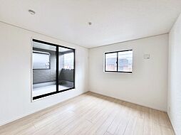 寝室の画像