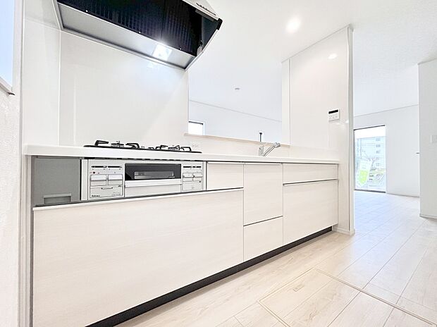 毎日使うキッチンだから、使いやすさ&お手入れのしやすさにこだわりました。