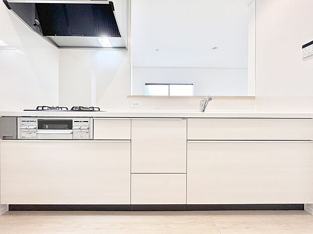 お料理を効率的に、楽しく!システムキッチン