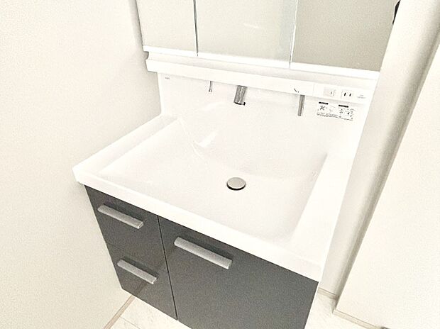 ハンドシャワー付き!使いやすい洗面台。