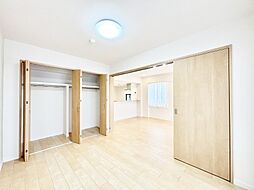 寝室の画像