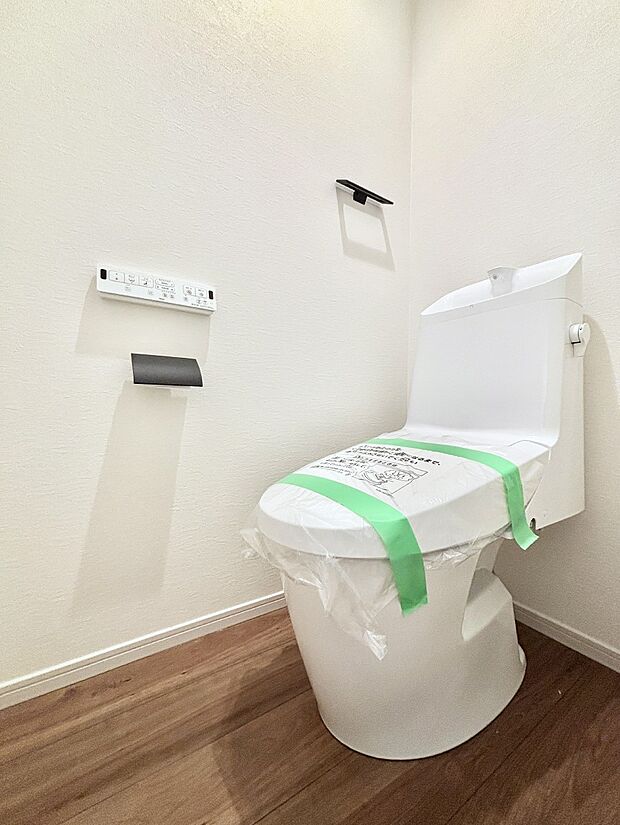 トイレは1階と2階それぞれに配置されていてとても便利です。 