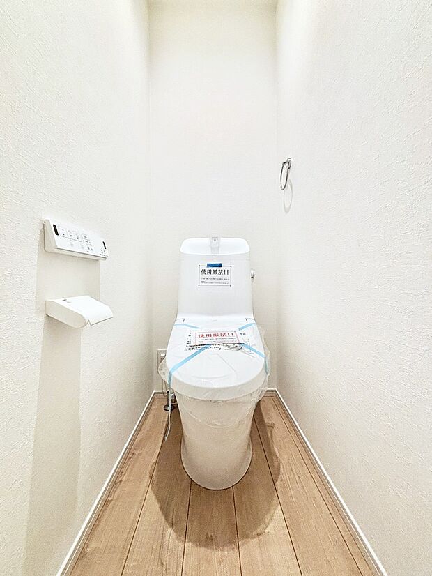 ウォシュレット付きトイレが1階と2階それぞれに配置されていてとても便利です。 