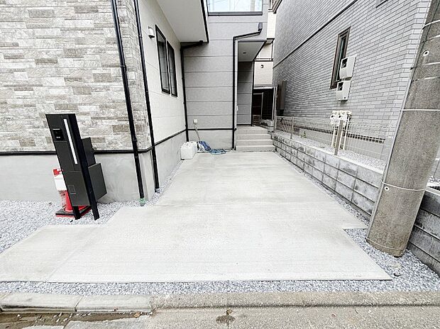 生活に欠かせない駐車スペース。