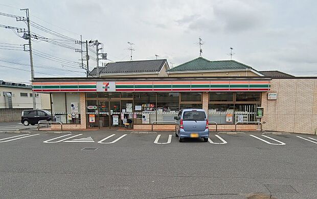 コンビニ 600m セブン-イレブン 野田七光台店