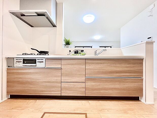 お料理を効率的に、楽しく!システムキッチン