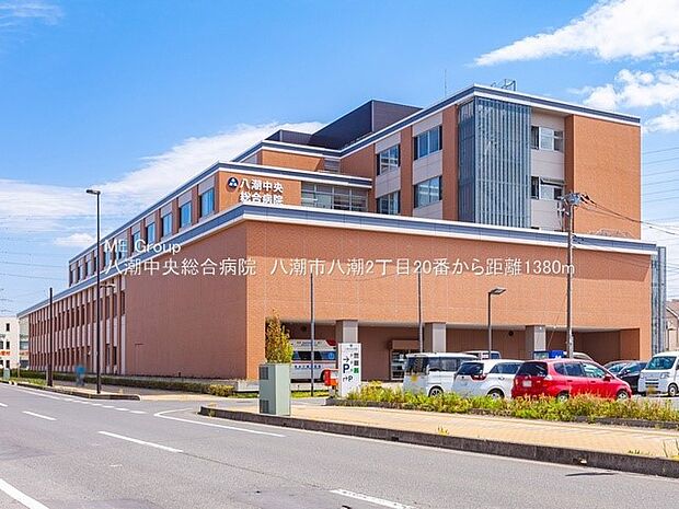 病院 1400m 八潮中央総合病院