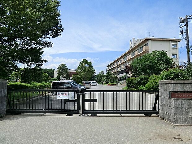 中学校 2200m 前原中学校