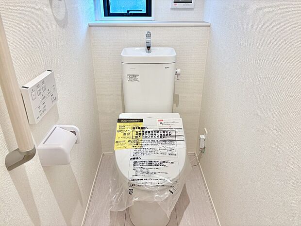 トイレは1階と2階それぞれに配置されていてとても便利です。