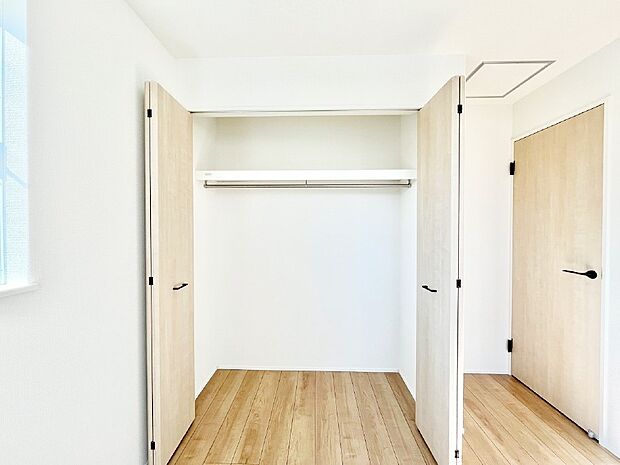 全居室クローゼット付き