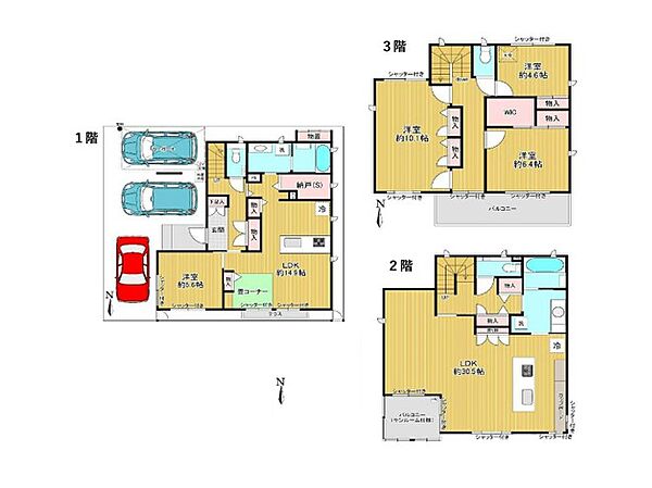 間取り：311002310200