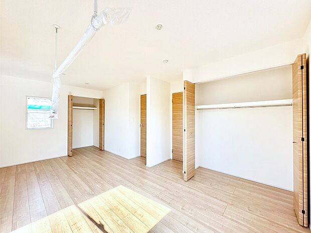 将来は2部屋にすることもできますね。お年頃になったら夢の個室にチェンジ!