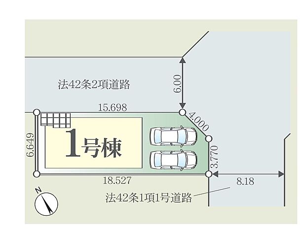 区画図