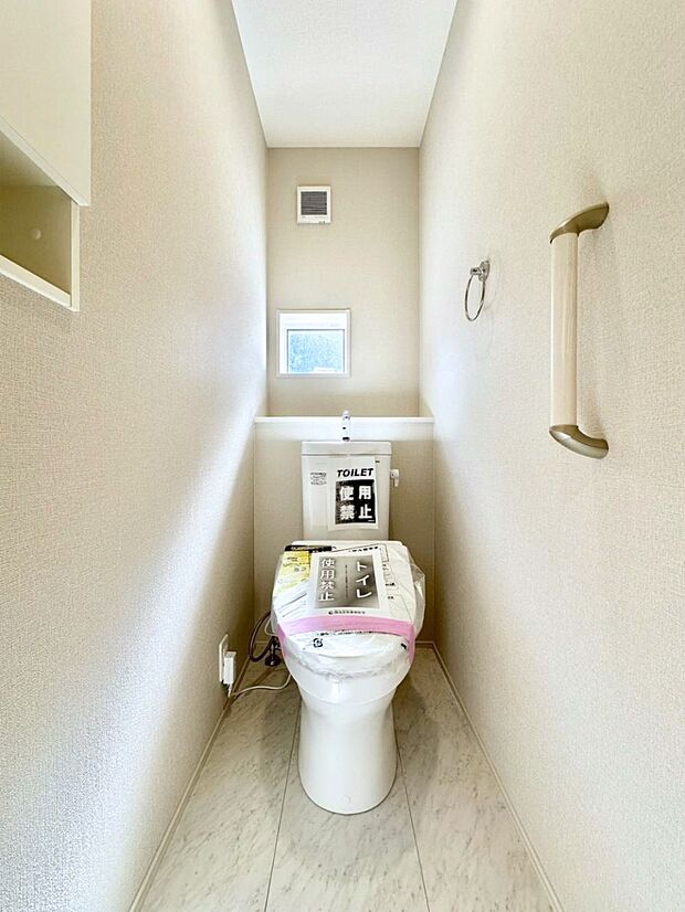 トイレは1階と2階それぞれに配置されていてとても便利です。