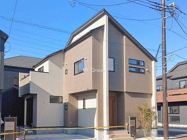 洗練された外観、上質な住空間が広がる室内は永く安心して過ごせる住居です。