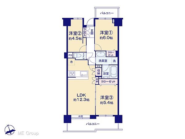 間取り：311002313083
