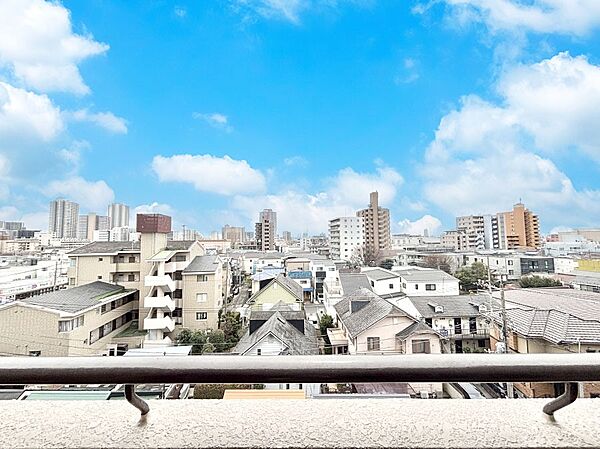 お住まいからの眺望です！