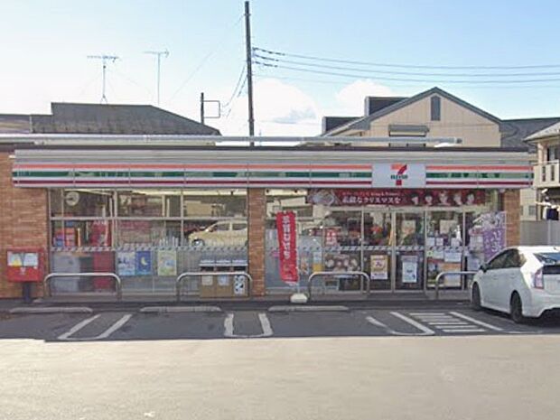 コンビニ 500m セブン-イレブン所沢久米店