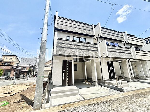 洗練された外観、上質な住空間が広がる室内は永く安心して過ごせる住居です。