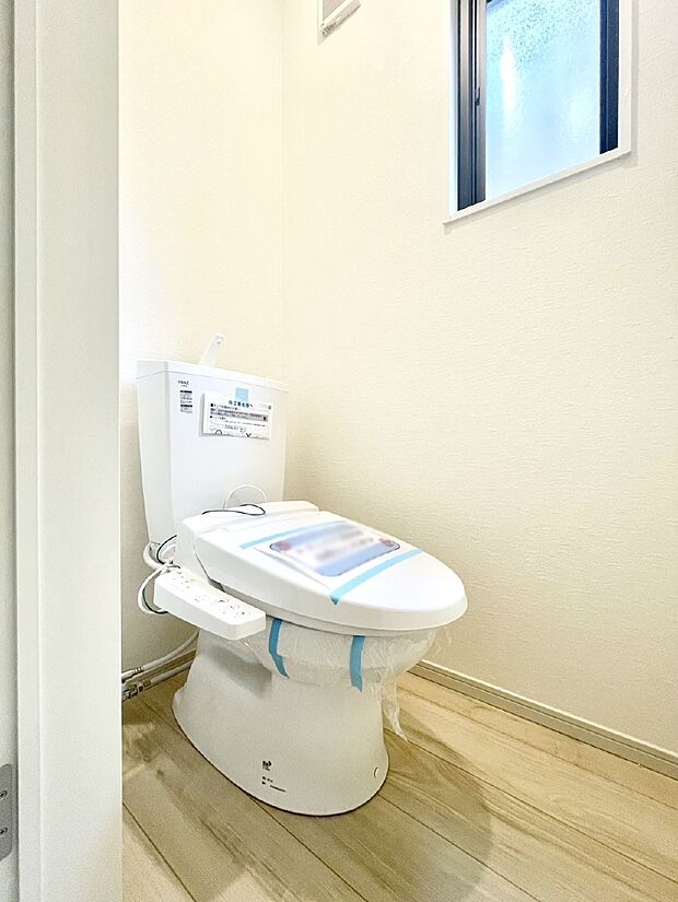 トイレは1階と2階それぞれに配置されていてとても便利です。